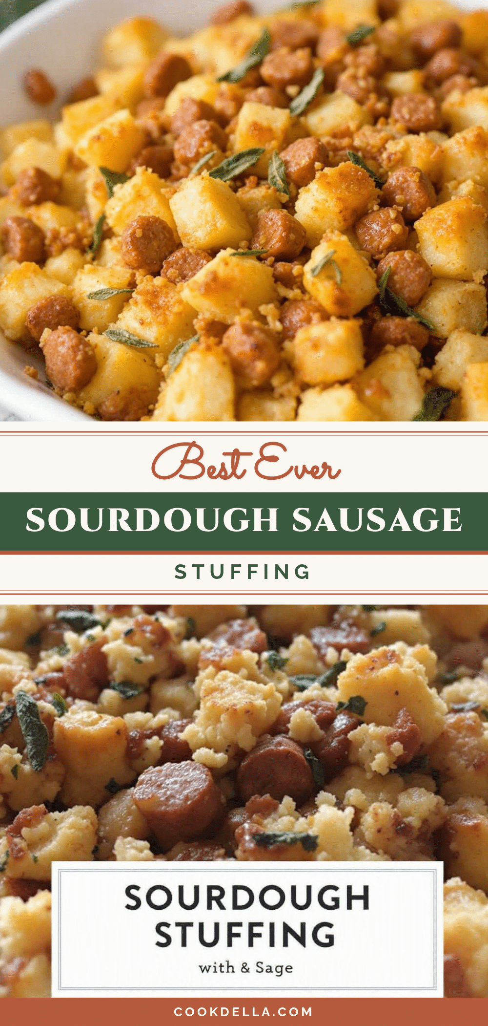 sourdough stuffing with sausage and sage recipe
