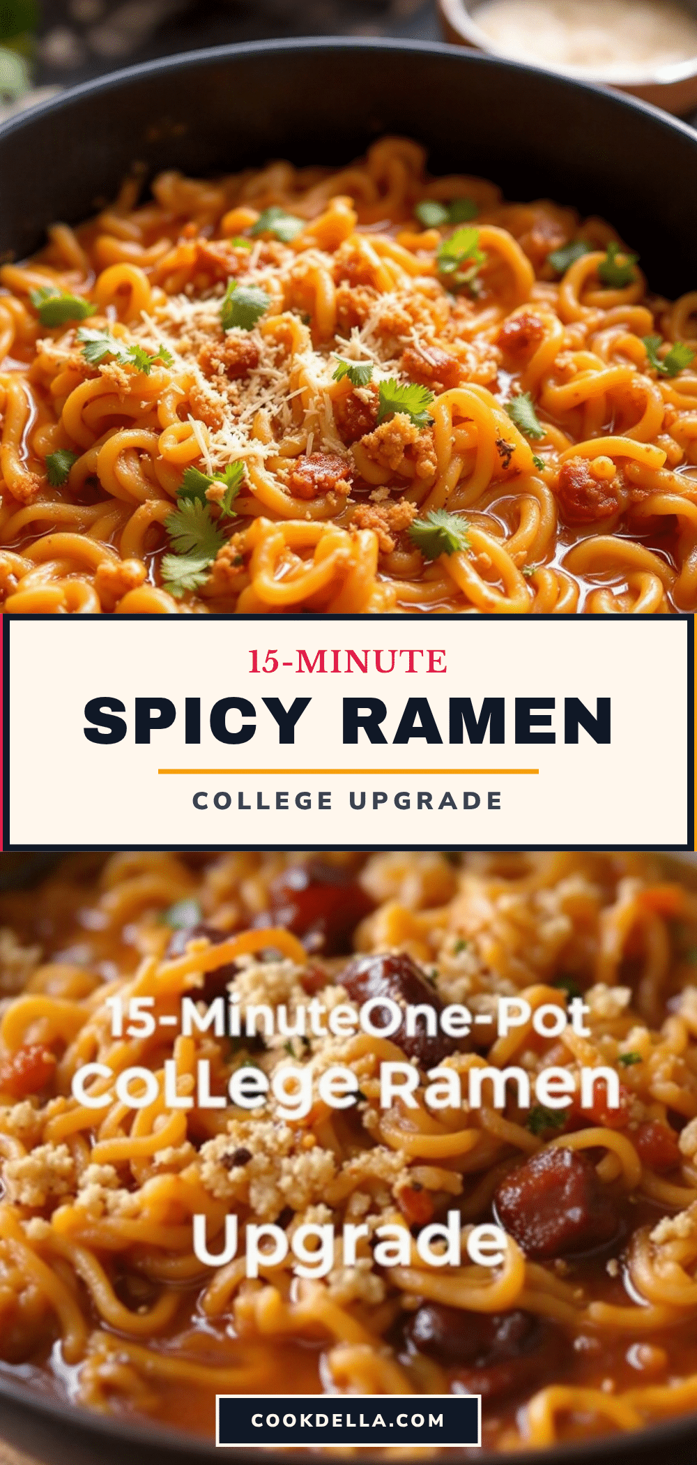 spicy college ramen recipe