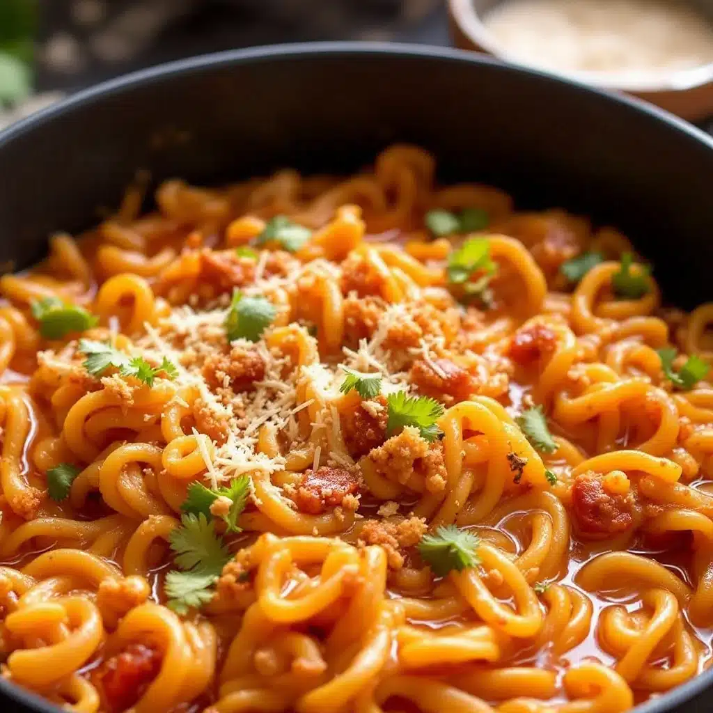 spicy college ramen - featured image