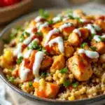 teriyaki chicken meal prep bowls - featured image