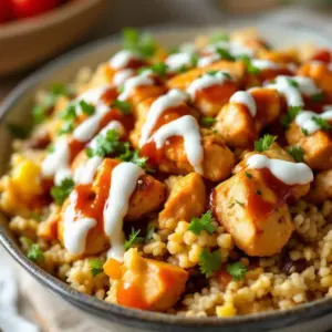 teriyaki chicken meal prep bowls - featured image
