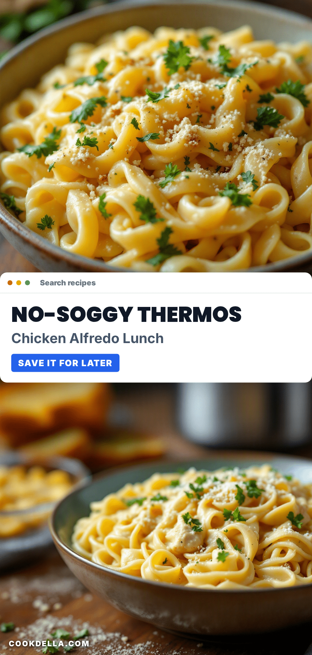 thermos chicken alfredo recipe