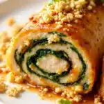 Turkey Spinach Pinwheel Roll-Ups - featured image